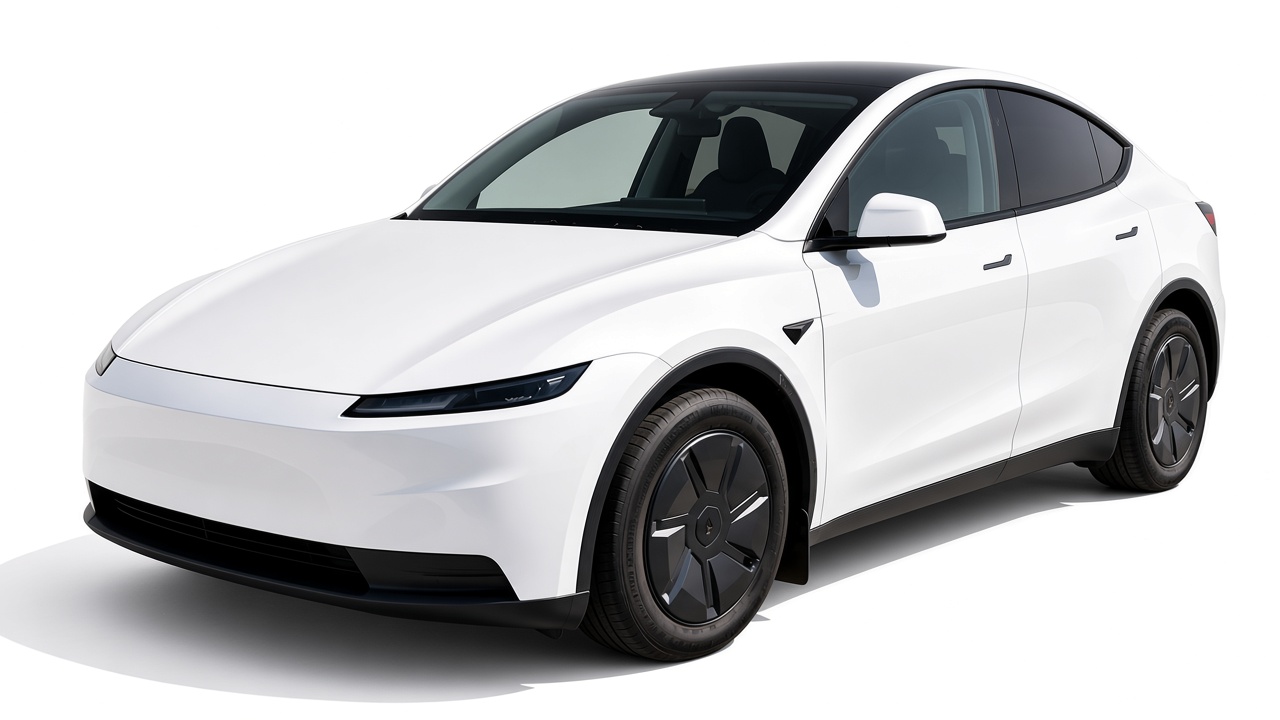 White 2026 Tesla Model Y Standard owned by The Electric Standard in the GTA